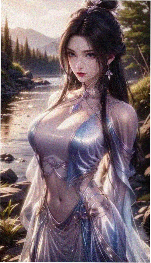 动漫制作培训水墨风动画学员作品雨落在旧城墙